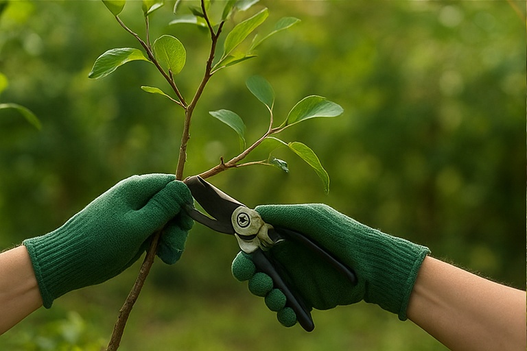Przycinanie drzew i krzewów